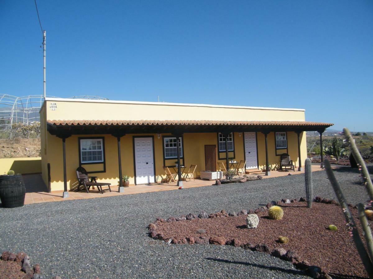 Casa Rural San Jose San Isidro  Eksteriør billede