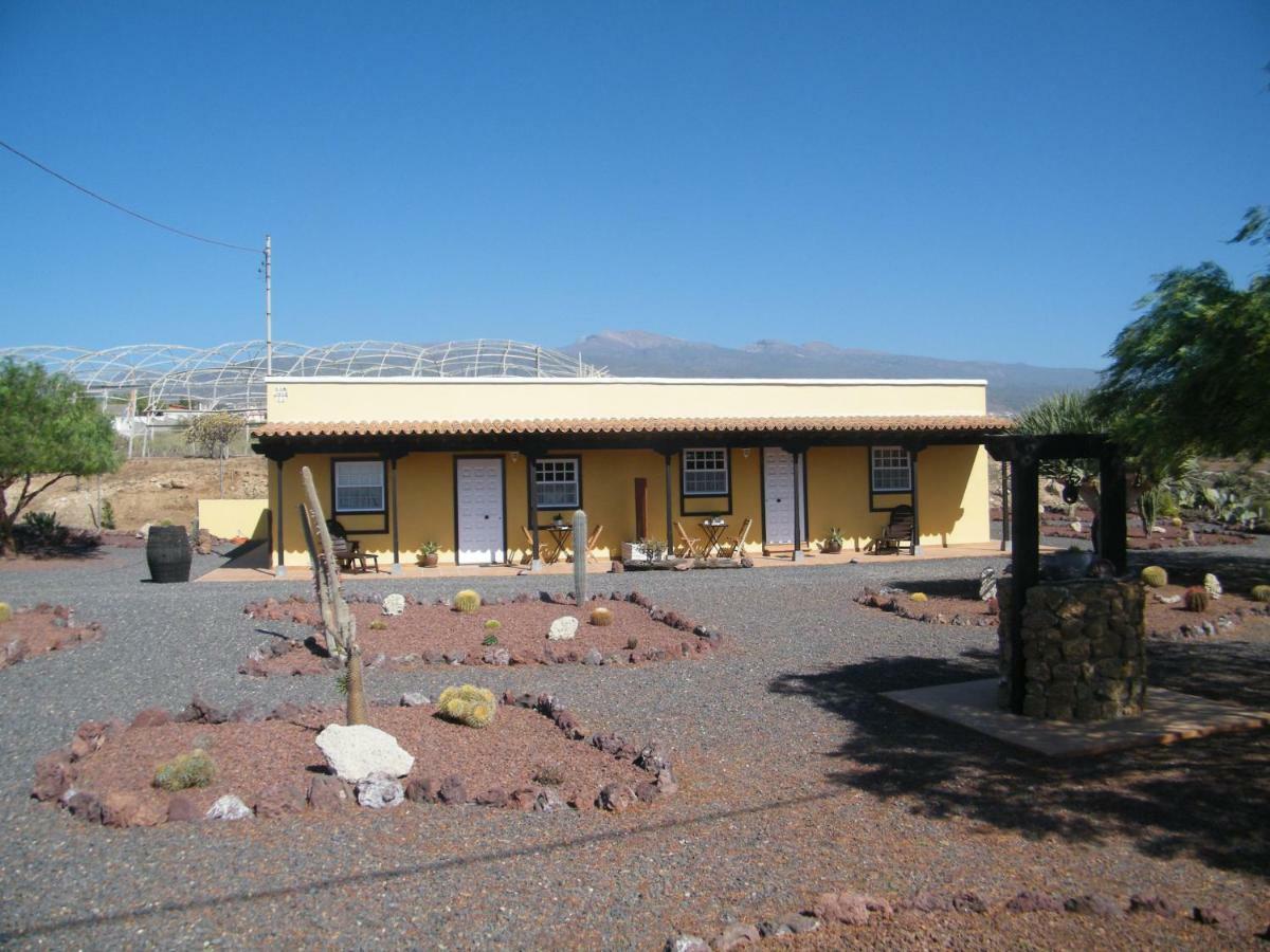 Casa Rural San Jose San Isidro  Eksteriør billede