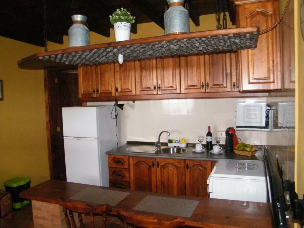Casa Rural San Jose San Isidro  Eksteriør billede